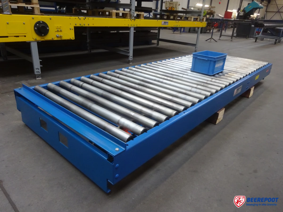 Aangedreven rollenbaan